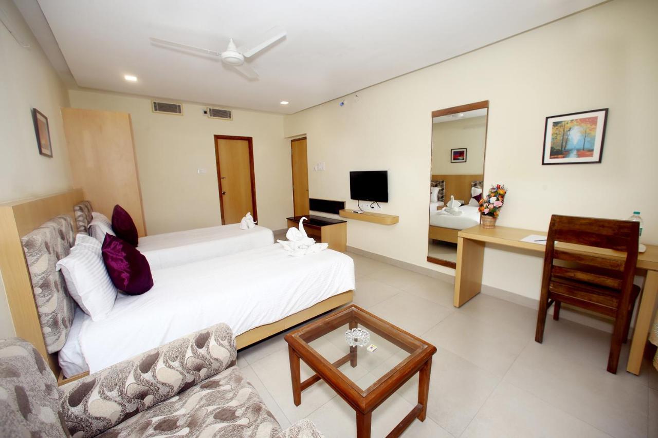 Kgl Grand Hotel Chennai Exterior foto