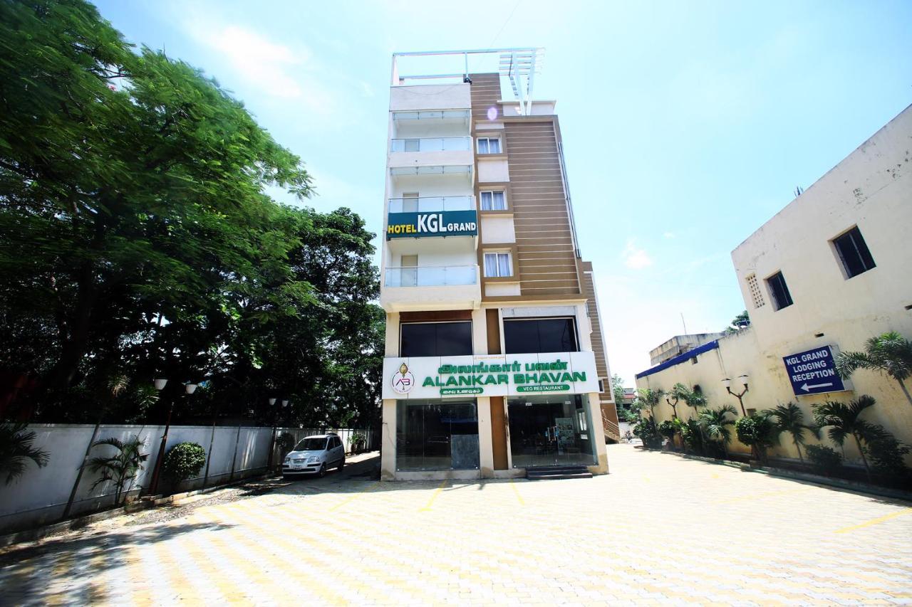 Kgl Grand Hotel Chennai Exterior foto